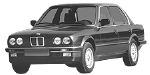 BMW E30 B2408 Fault Code