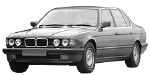 BMW E32 B2408 Fault Code