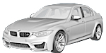 BMW F80 B2408 Fault Code